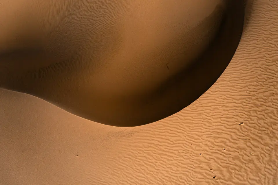 Desert drone shoot — 3