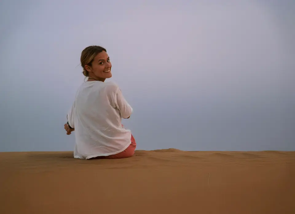 Desert photoshoot — Noorlight