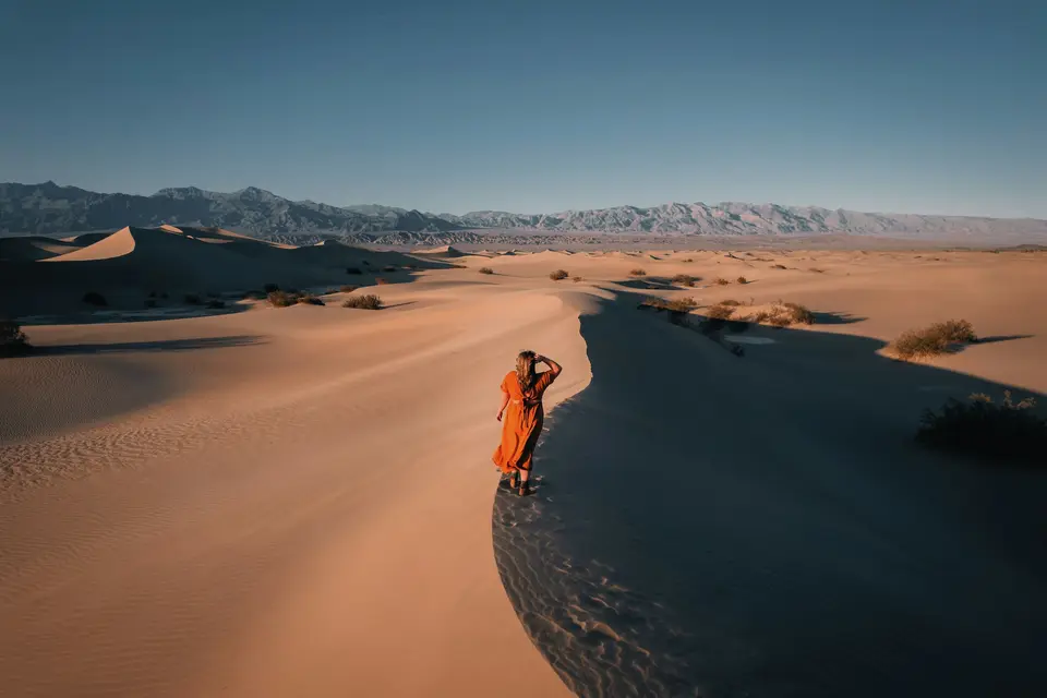 Desert photoshoot — 2