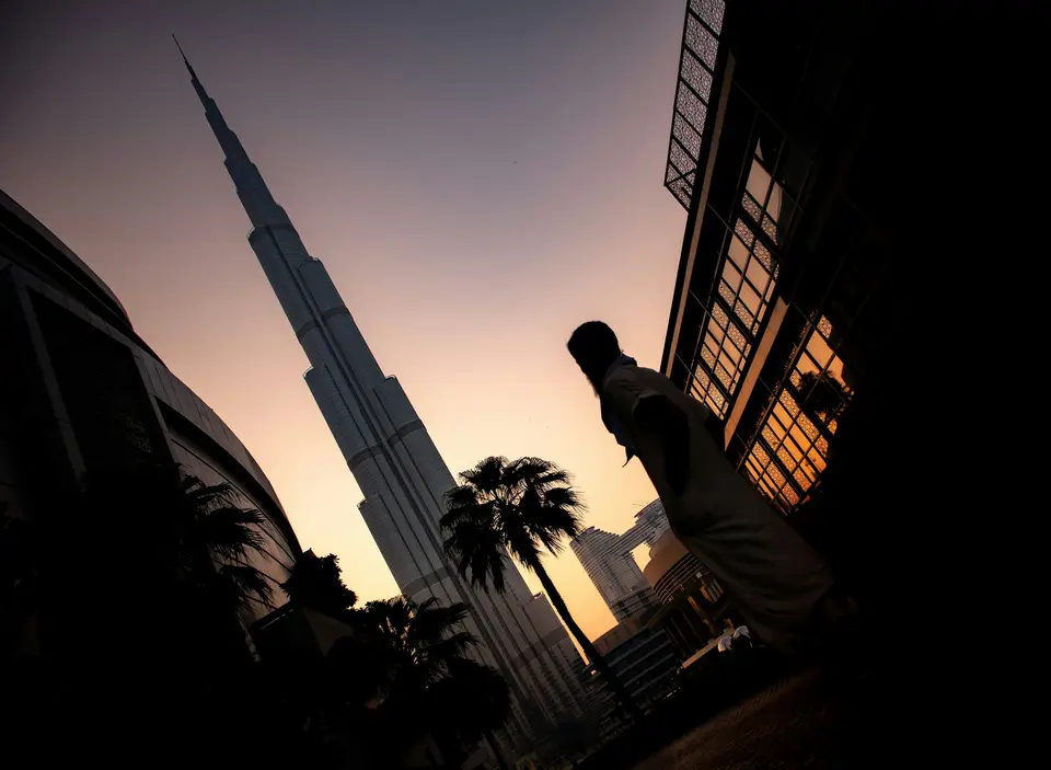 Dubai photoshoot — Noorlight