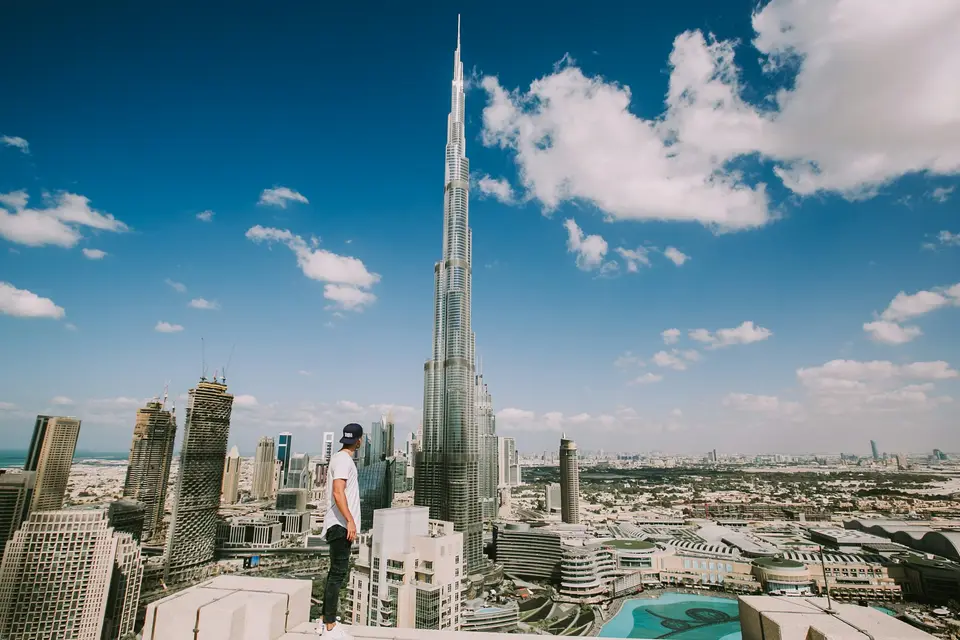 Dubai photoshoot — 2