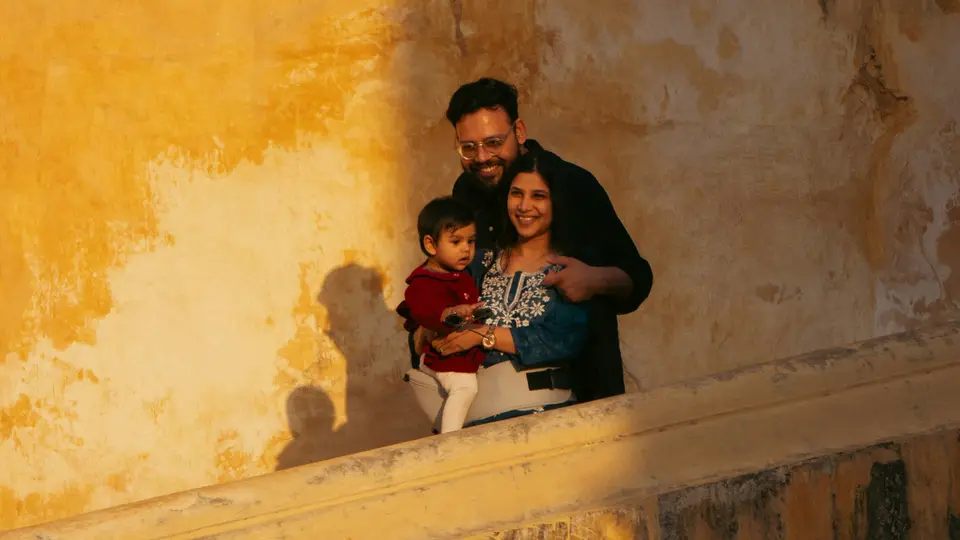 Family holiday photoshoot — 3