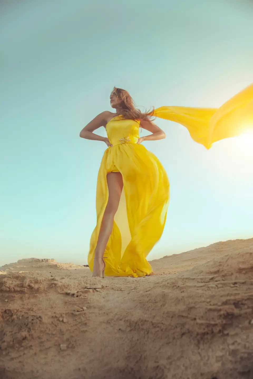Flying dress photoshoot — 4