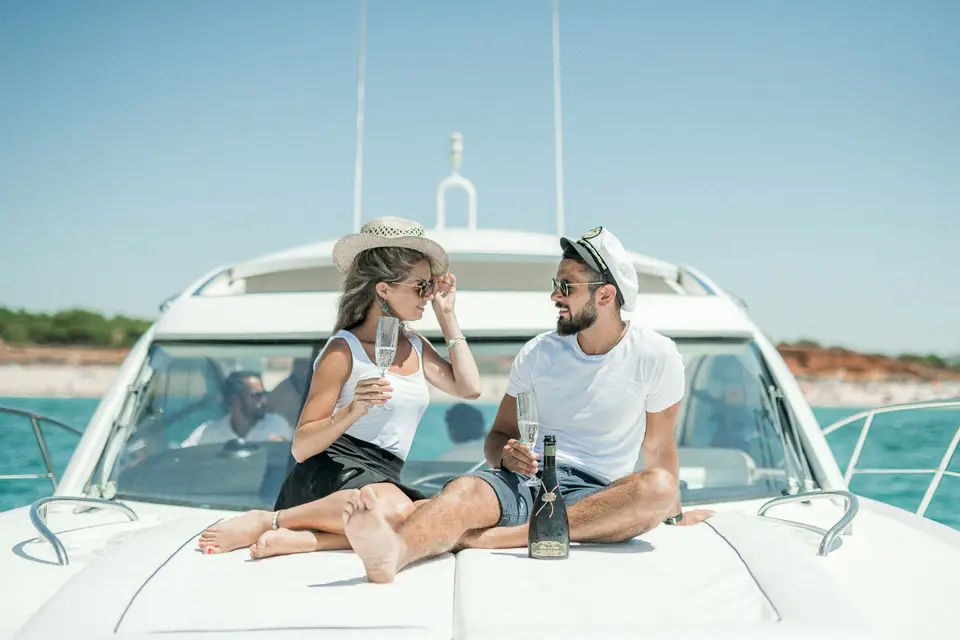 Yacht photoshoot · Al Ain — 3