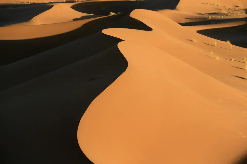 Desert drone shoot