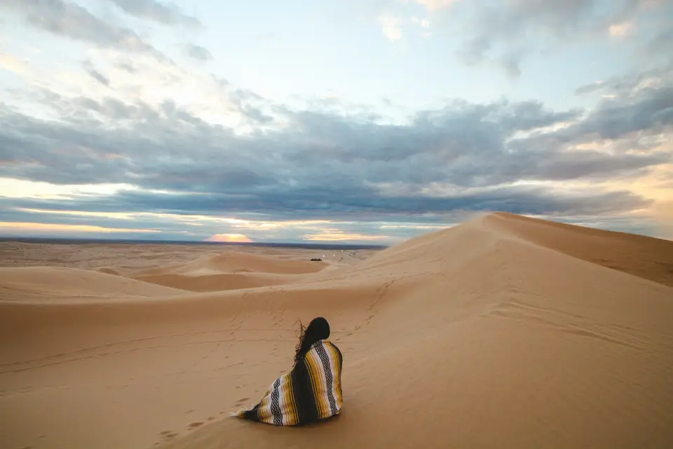 Desert photoshoot