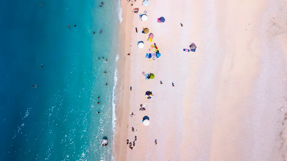 Drone photoshoot