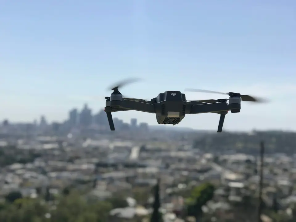 Drone video