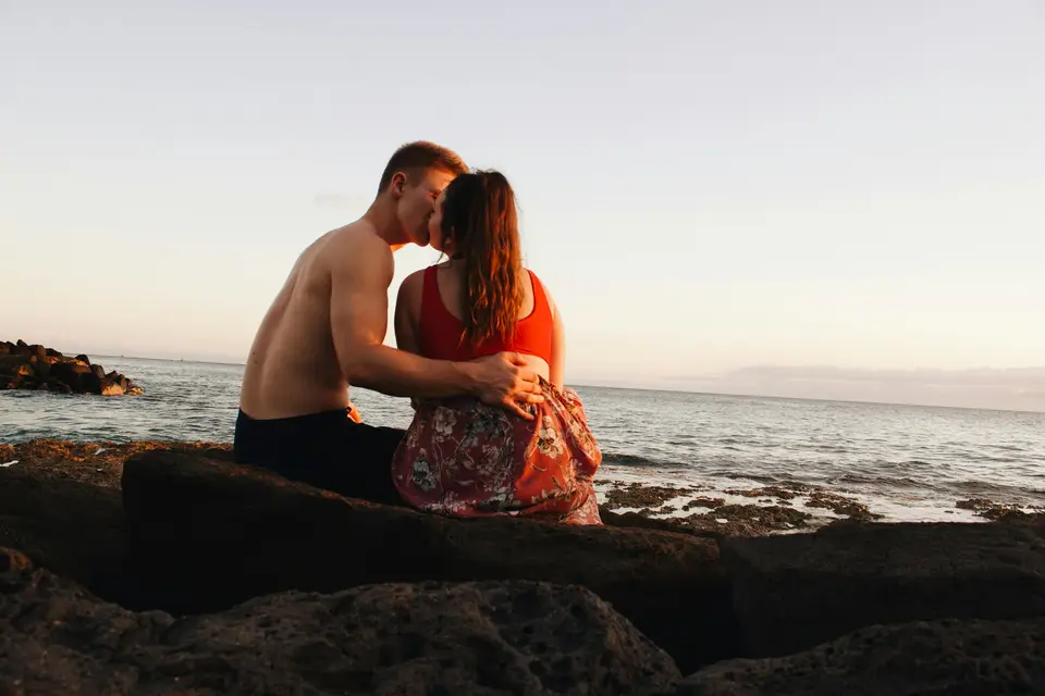 Honeymoon photoshoot