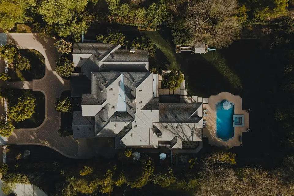 Villa & property drone shoot