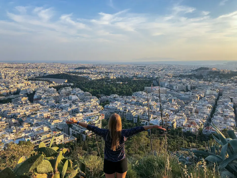 Solo travel photoshoot