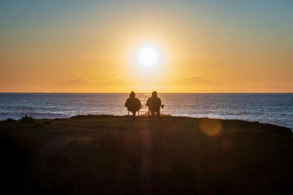 Sunrise photoshoot